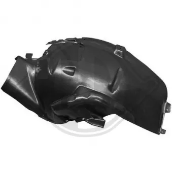 DIEDERICHS 1681008 - Garniture, passage de roue avant droit