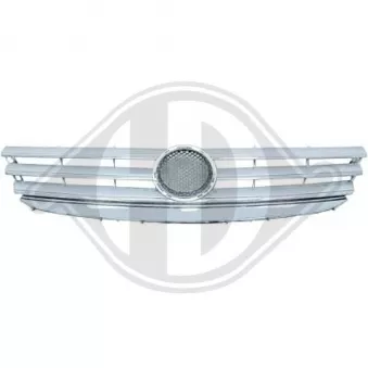 DIEDERICHS 1681040 - Grille de radiateur