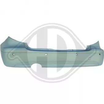 DIEDERICHS 1681058 - Pare-chocs