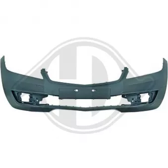 DIEDERICHS 1681150 - Pare-chocs