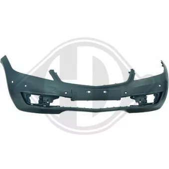 DIEDERICHS 1681151 - Pare-chocs