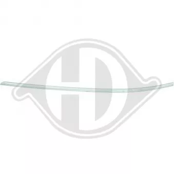 Baguette et bande protectrice, pare-chocs avant droit DIEDERICHS [1681162]