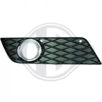 DIEDERICHS 1681248 - Grille de ventilation, pare-chocs