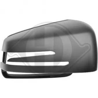 Revêtement, rétroviseur extérieur DIEDERICHS [1682228]