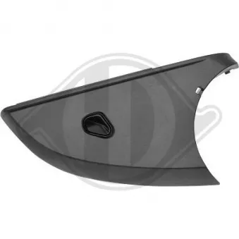 Revêtement, rétroviseur extérieur DIEDERICHS [1682329]