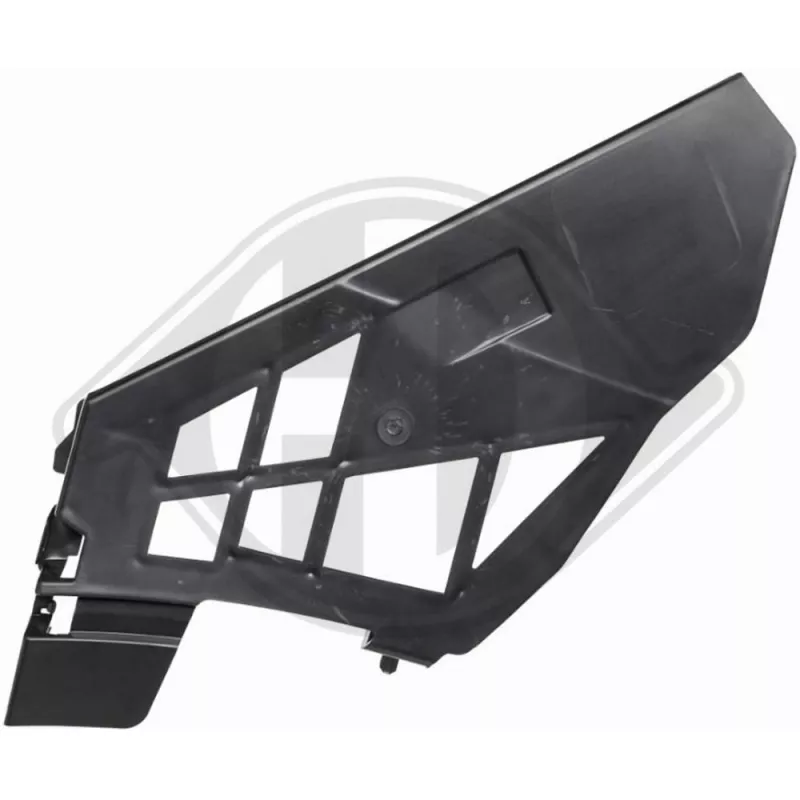 Support, pare-chocs avant droit DIEDERICHS 1683032 - Visuel 1