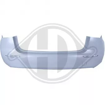 DIEDERICHS 1683055 - Pare-chocs