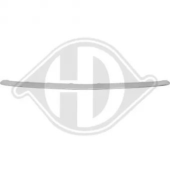 DIEDERICHS 1683064 - Baguette et bande protectrice, pare-chocs