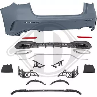 DIEDERICHS 1683355 - Pare-chocs