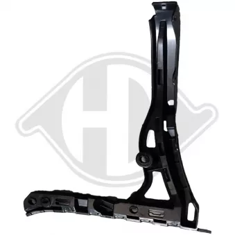 DIEDERICHS 1683564 - Support, pare-chocs arrière gauche