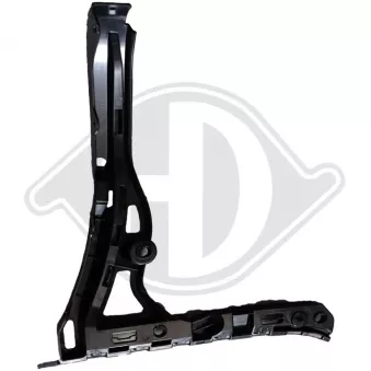 DIEDERICHS 1683565 - Support, pare-chocs arrière droit