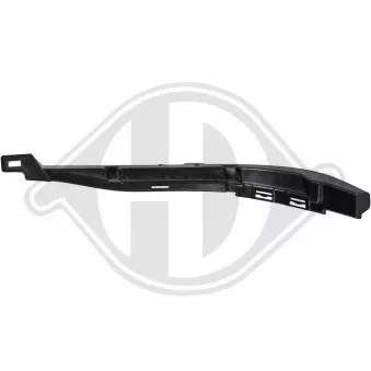 DIEDERICHS 1683569 - Support, pare-chocs arrière droit