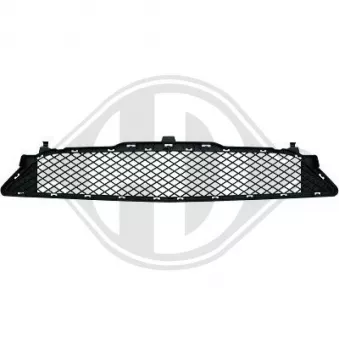 DIEDERICHS 1686045 - Grille de ventilation, pare-chocs