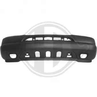 DIEDERICHS 1690050 - Pare-chocs