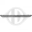 Grille de ventilation, pare-chocs DIEDERICHS [1690145]