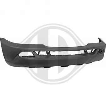 DIEDERICHS 1690150 - Pare-chocs