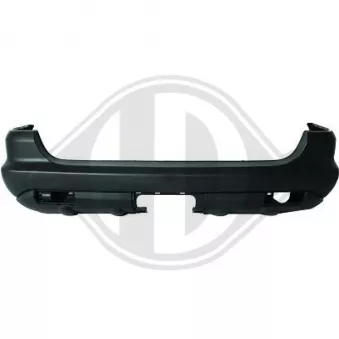 DIEDERICHS 1690155 - Pare-chocs