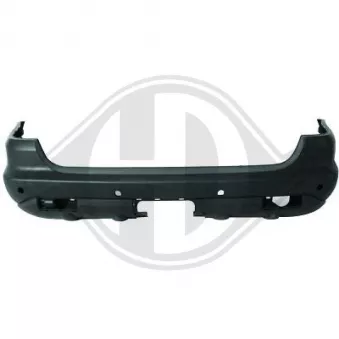 DIEDERICHS 1690156 - Pare-chocs