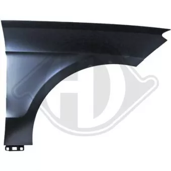 DIEDERICHS 1692007 - Aile avant gauche