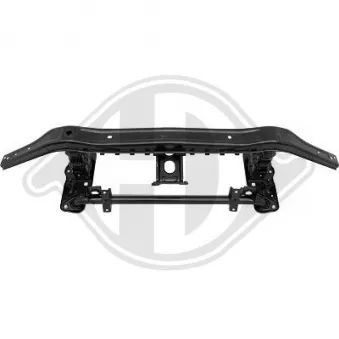 DIEDERICHS 1692060 - Amortisseur de choc, pare-chocs