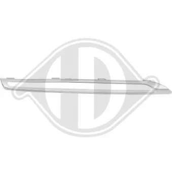 Enjoliveur, grille de radiateur DIEDERICHS [1692142]