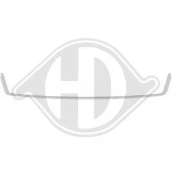 Enjoliveur, grille de radiateur DIEDERICHS [1806142]