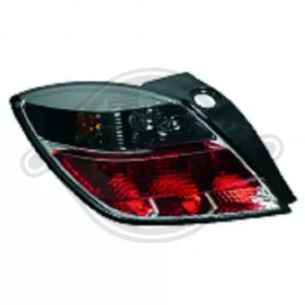 DIEDERICHS 1806291 - Feu arrière