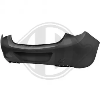 DIEDERICHS 1807055 - Pare-chocs