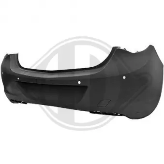 DIEDERICHS 1807056 - Pare-chocs