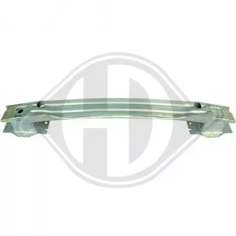 DIEDERICHS 1807065 - Support, pare-chocs