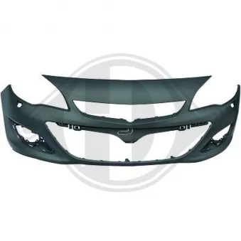 DIEDERICHS 1807152 - Pare-chocs