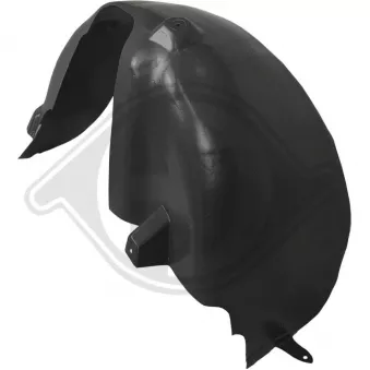 DIEDERICHS 1807209 - Garniture, passage de roue arrière gauche