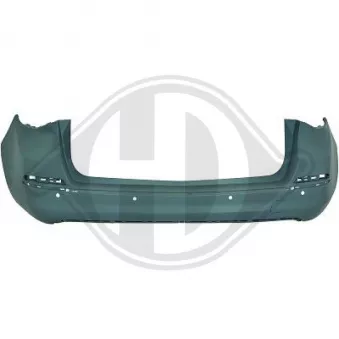 DIEDERICHS 1807756 - Pare-chocs