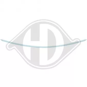 DIEDERICHS 1807766 - Baguette et bande protectrice, pare-chocs