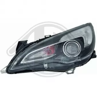 DIEDERICHS 1807880 - Projecteur principal