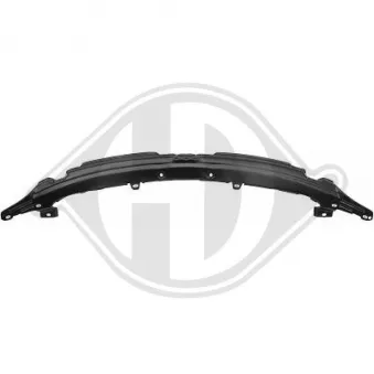 DIEDERICHS 1808012 - Support, pare-chocs