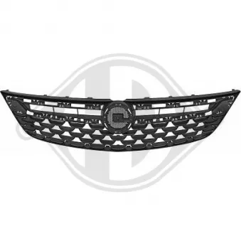 Grille de radiateur DIEDERICHS [1808040]