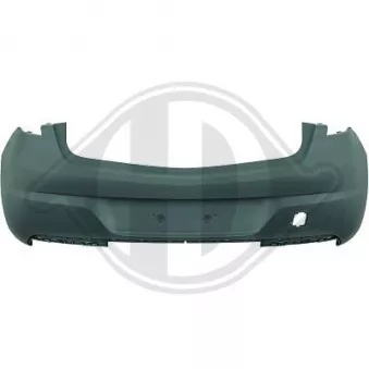 DIEDERICHS 1808055 - Pare-chocs