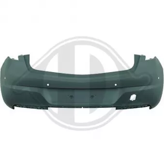 DIEDERICHS 1808056 - Pare-chocs