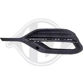 DIEDERICHS 1808149 - Grille de ventilation, pare-chocs