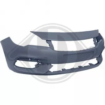 DIEDERICHS 1808150 - Pare-chocs