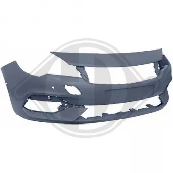 DIEDERICHS 1808152 - Pare-chocs