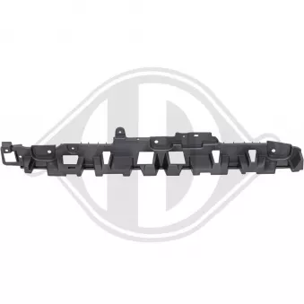 DIEDERICHS 1809066 - Support, pare-chocs