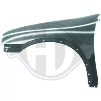 DIEDERICHS 1812006 - Aile avant droit