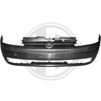 DIEDERICHS 1813051 - Pare-chocs