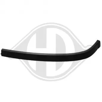 DIEDERICHS 1813264 - Spoiler avant droit