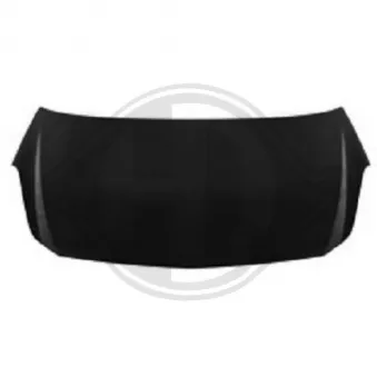 DIEDERICHS 1814000 - Capot-moteur