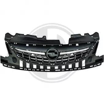 DIEDERICHS 1814140 - Grille de radiateur