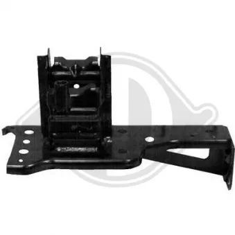 DIEDERICHS 1814160 - Amortisseur de choc, pare-chocs avant droit