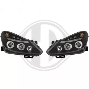 DIEDERICHS 1814480 - Kit de projecteurs principaux